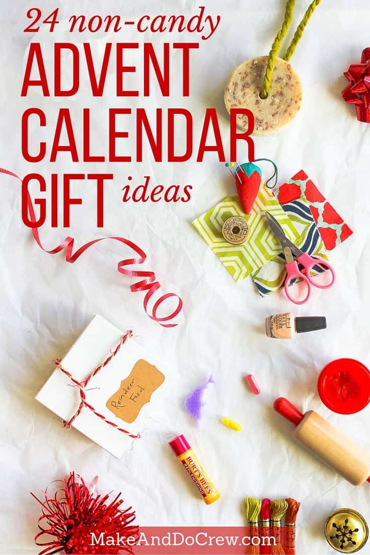 24 Christmas Advent Calendar Gift Ideas (That Aren #39 t Candy )