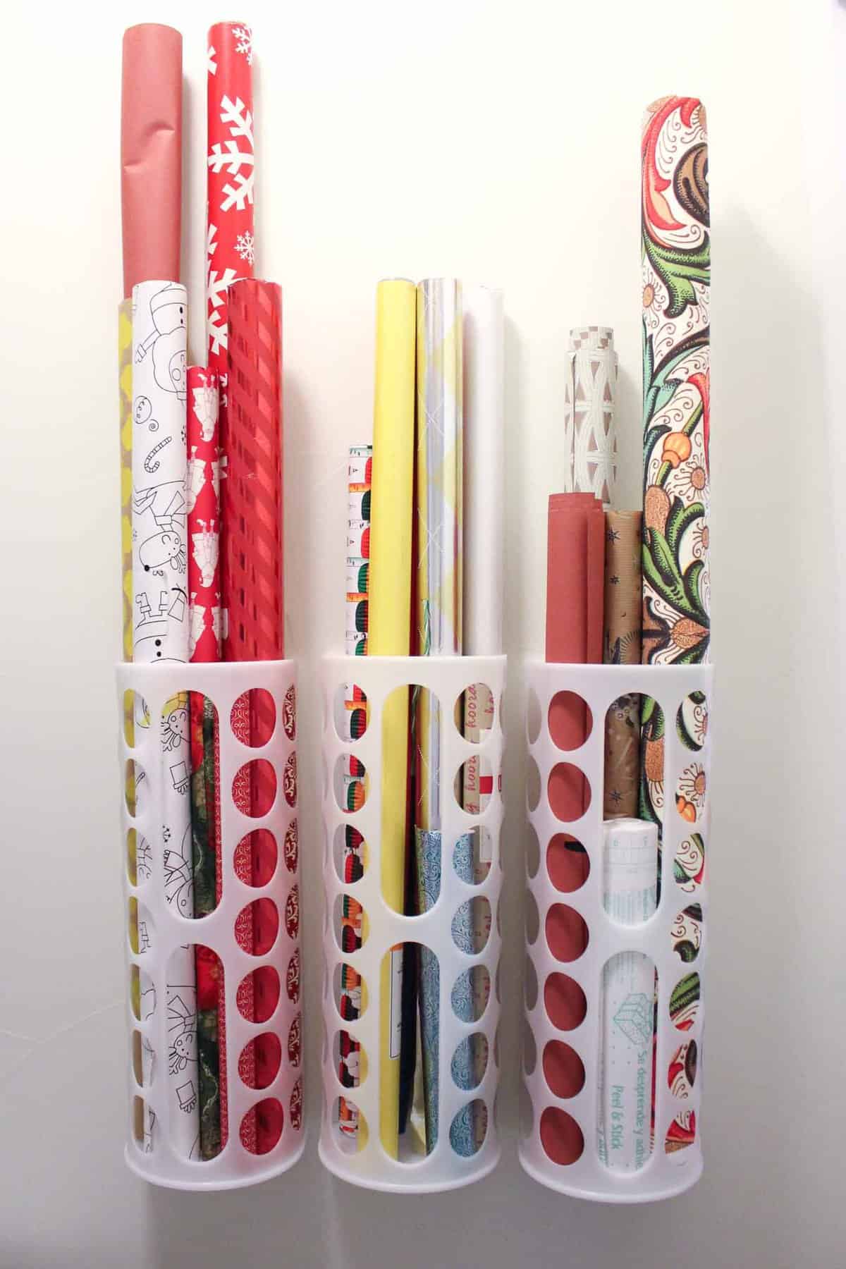 diy-vertical-wrapping-paper-storage-idea-ikea-hack