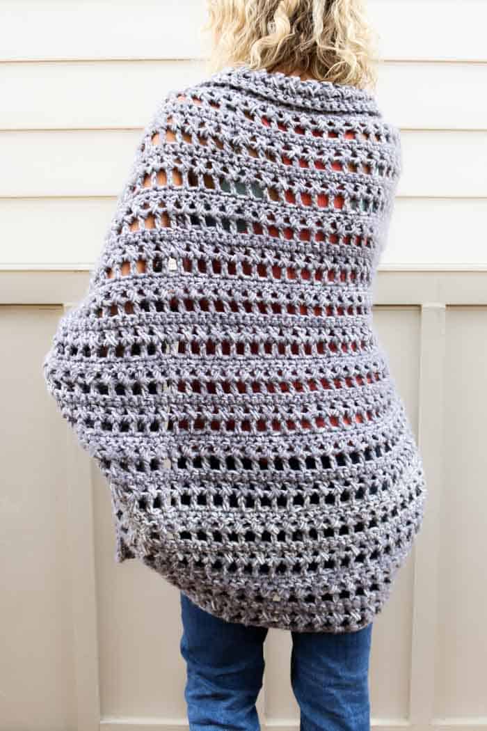 Easy, Chunky Crochet Sweater - Free Pattern from Make & Do Crew