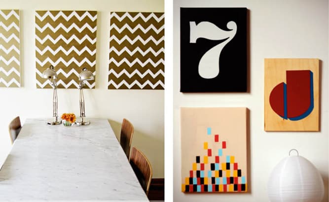 Diy Wall Art Projects That Are Surprisingly Affordable Better Homes Gardens