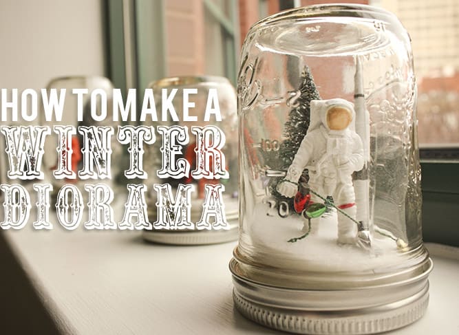 Diy Snow Globe Tutorial