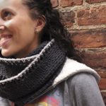 Craft Swap and The Circle of Awesomeness Crocheted Cowl Pattern