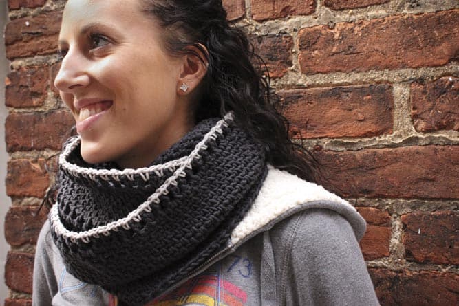 The Circle of Awesomeness Free Crochet Cowl Pattern