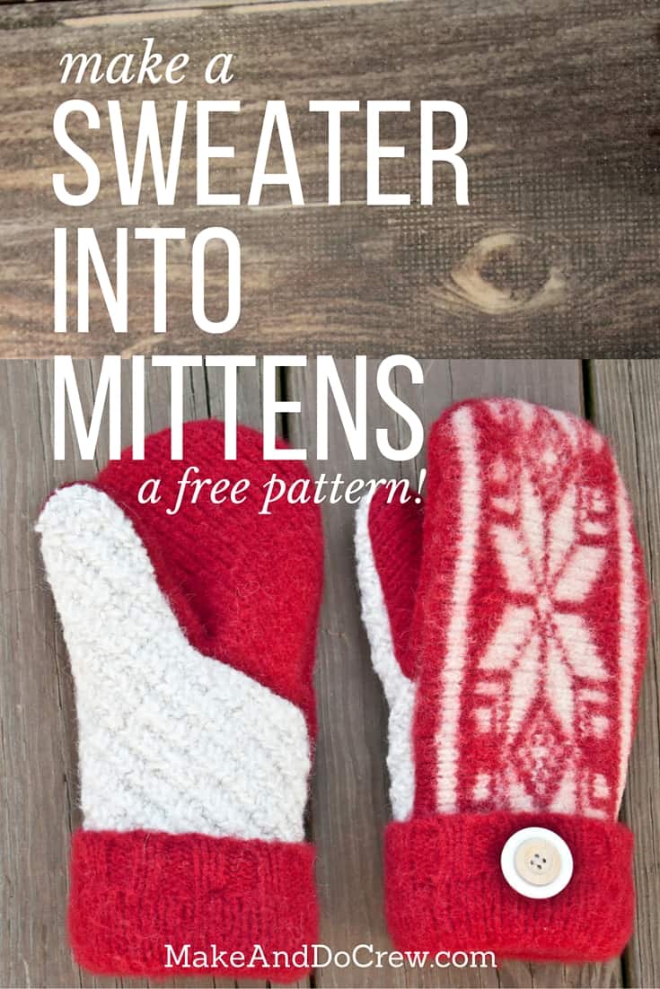 free mitten pattern