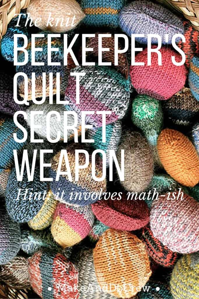 how to assemble the beekeeper's quilt--free template