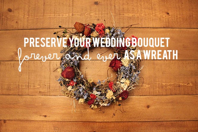 How to preserve your wedding bouquet | MakeAndDoCrew.com
