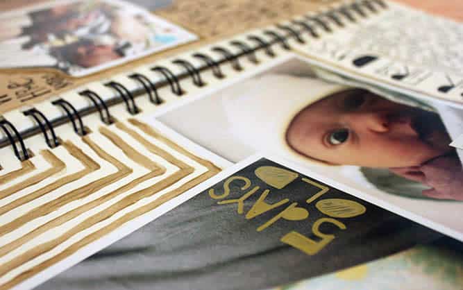 Diy Creative Baby Book Ideas And Tips