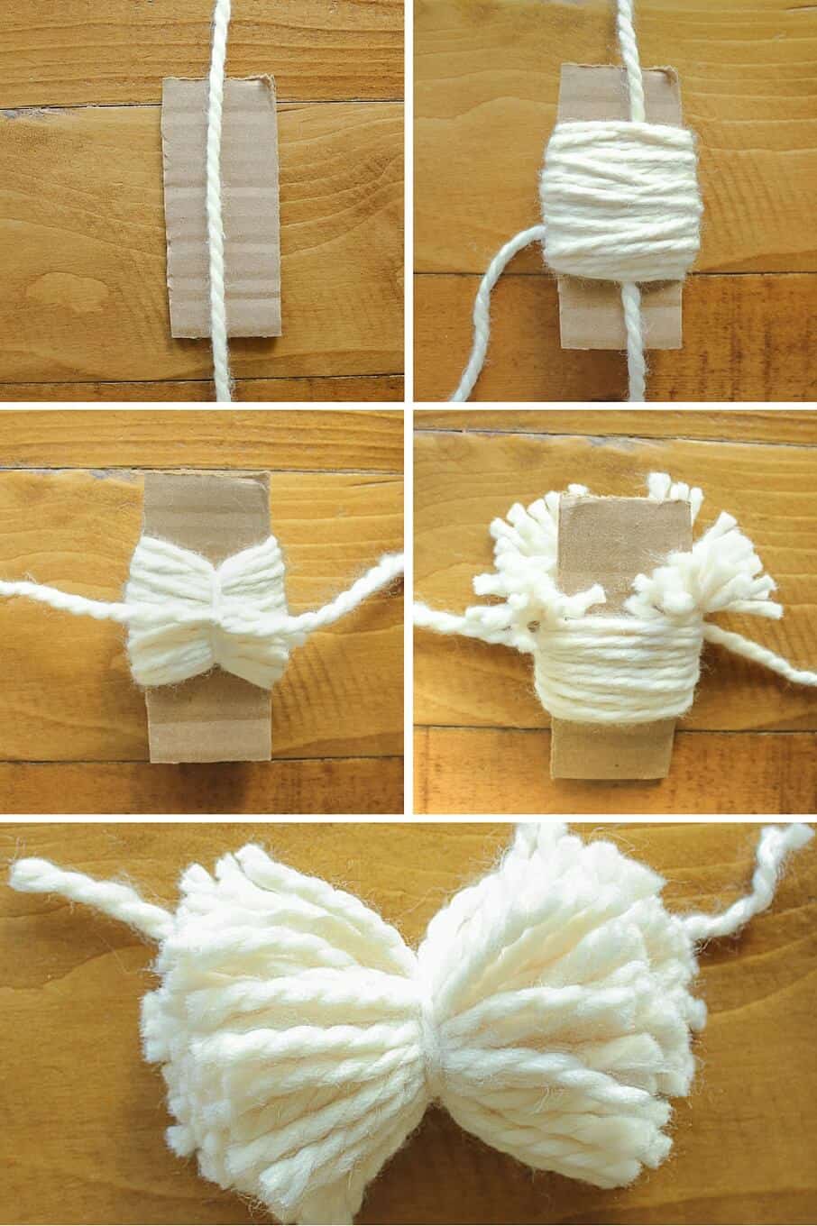 DIY  Pom Poms