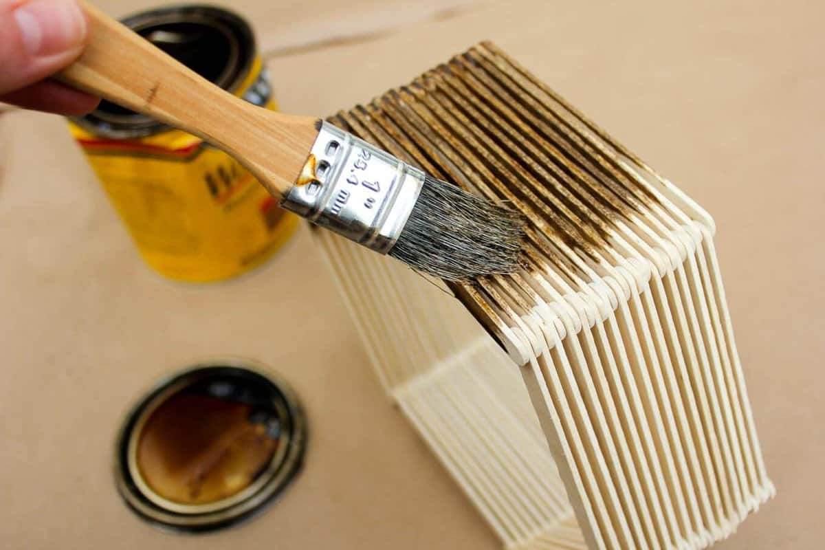 Art of DIY: Make your own decorative popsicle stick display shelves