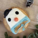 Free Crochet Hat Pattern–a Baby Snowman!