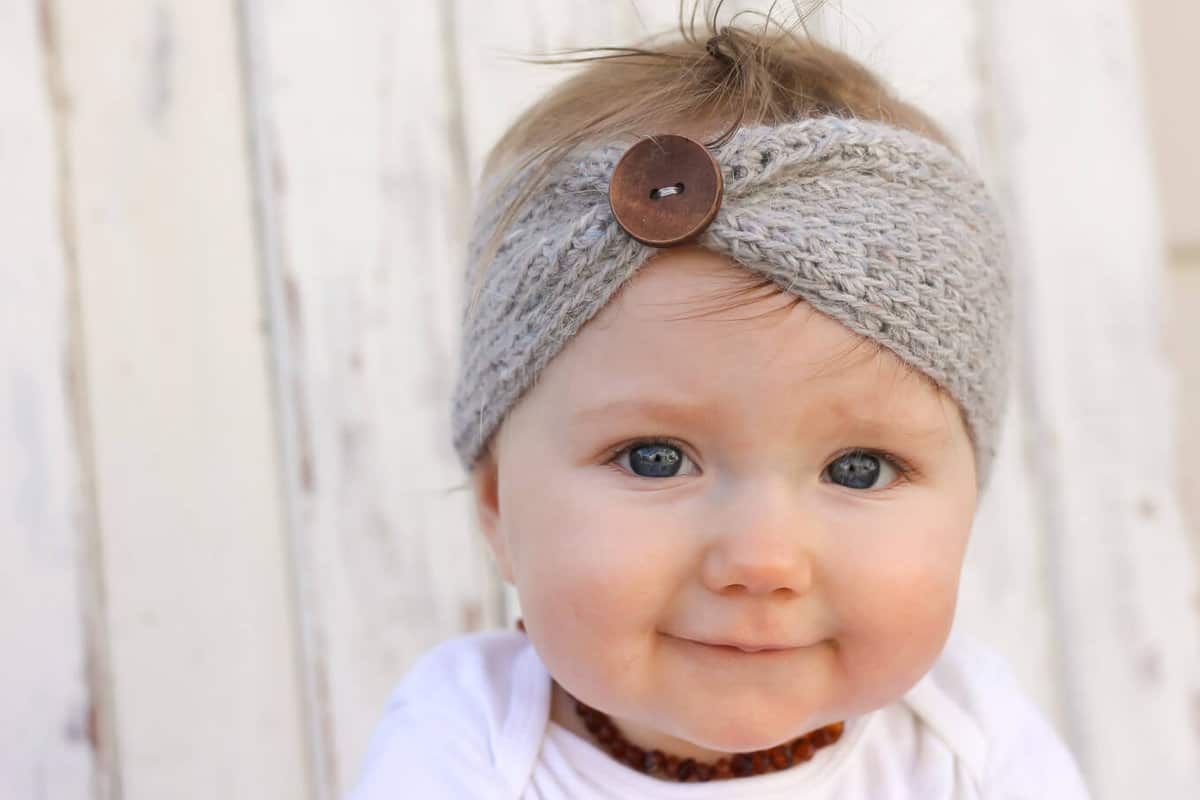 Baby on sale headband pattern