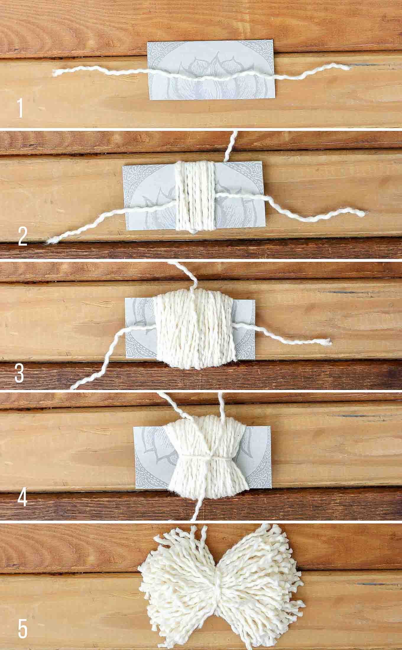 How to make paper leaves step-by-step - The Purple Yarn