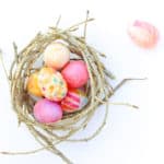 DIY Easter Egg Craft to Upgrade Plastic Eggs