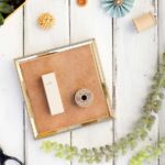 DIY Wall Decor (From Your Junk Drawer!)