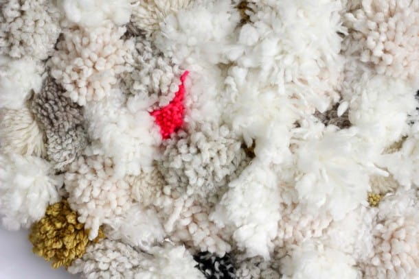 Pom Rig How To Make a DIY Pom Pom Rug » Make & Do Crew