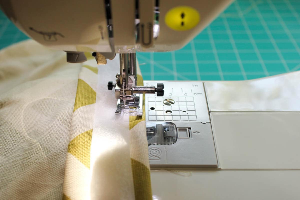 How To Recover a Glider Rocking Chair Photo Tutorial