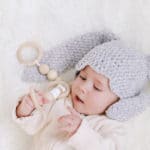 Free Crochet Bunny Hat Pattern (Newborn-Toddler)