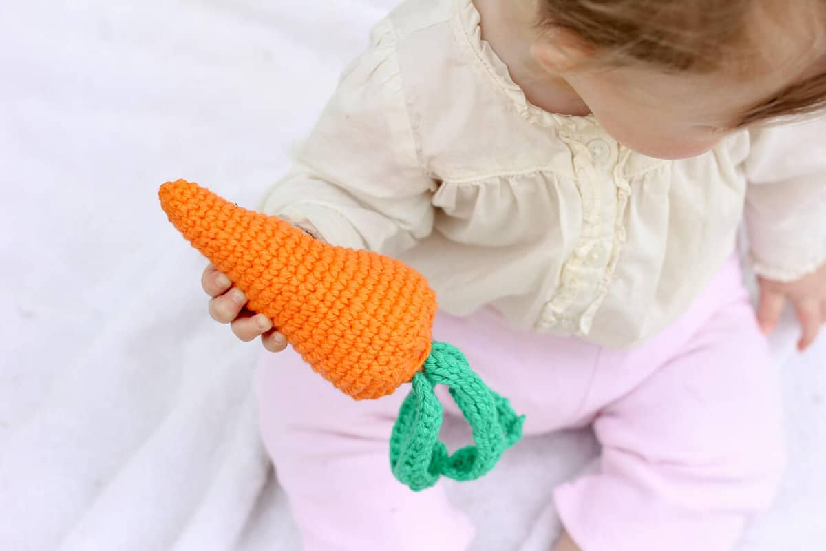 diy baby rattle