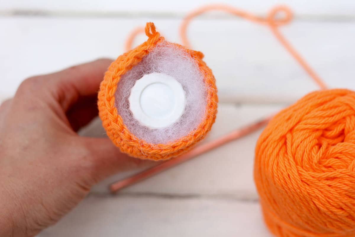 crochet baby rattle pattern