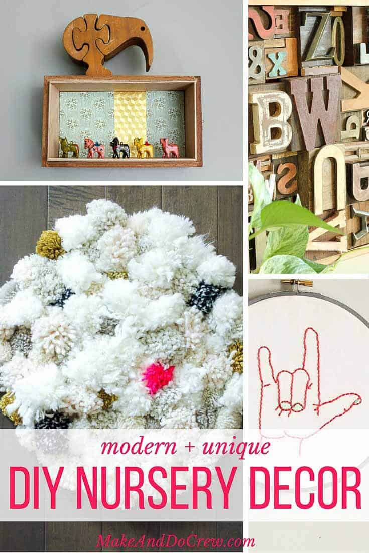 cheap nursery ideas diy