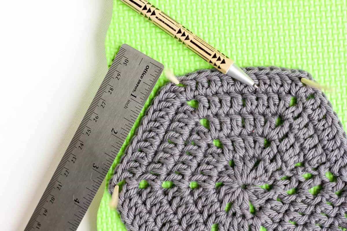 DIY a Crochet Squares Blocking Station ( with  Instructions )