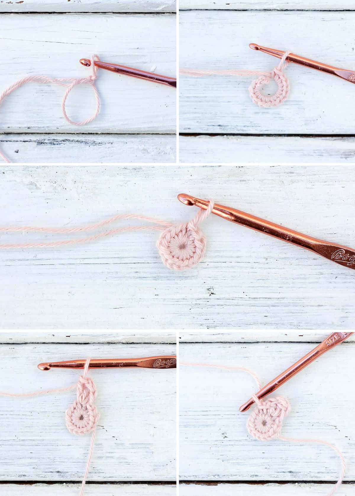 How to Crochet a Flower for Beginners + 33 Easy Patterns