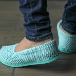 Summer Slippers with Flip Flop Soles – Free Crochet Pattern