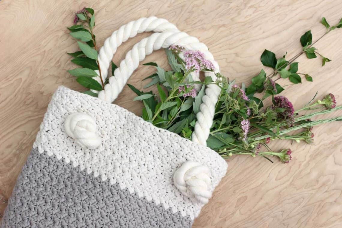 easy crochet purse for beginners