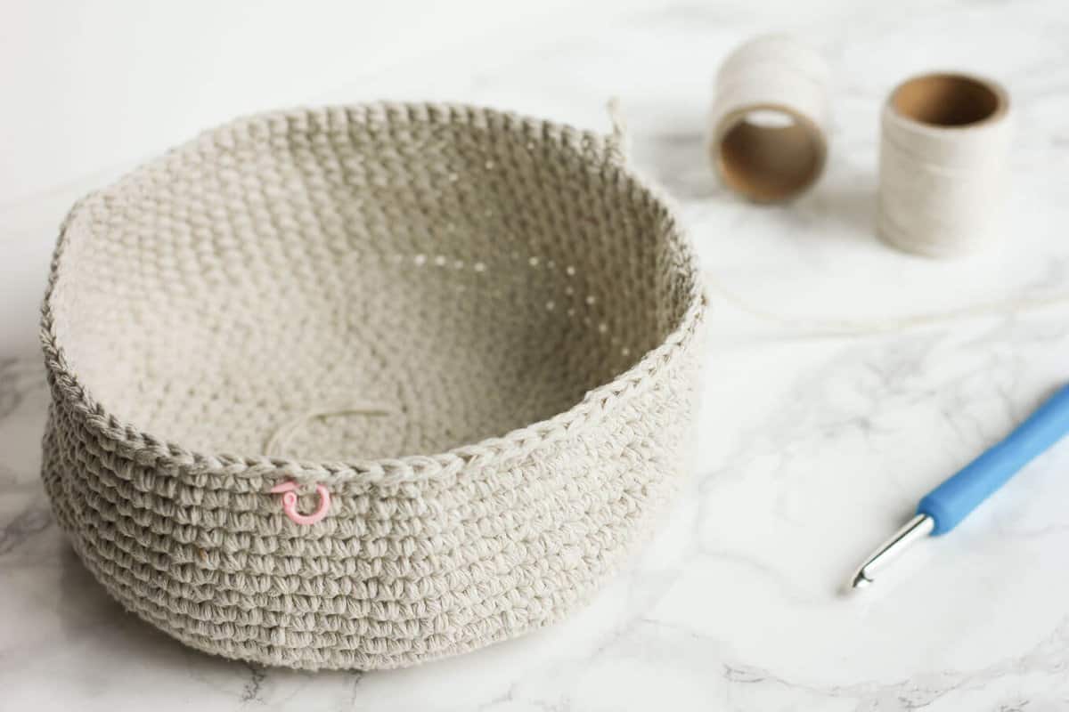 30 Free Crochet Basket Patterns To Contain the Clutter