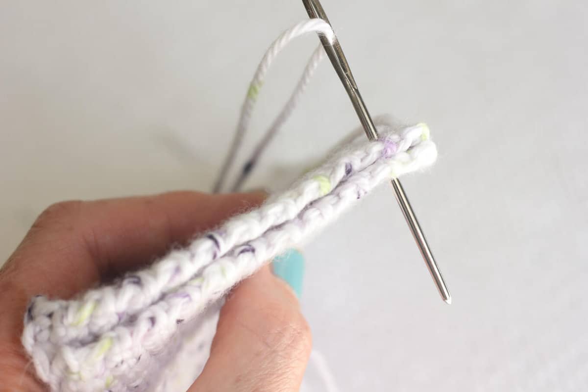 How to Make a Crochet Lavender Sachet: Beginners Crochet Project