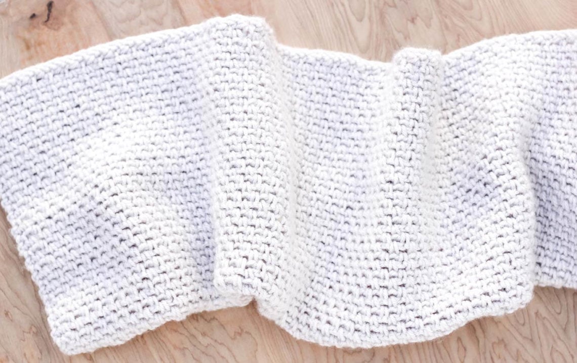 Learn how to crochet the moss stitch with this beginner-friendly video lesson. Perhaps you know the moss stitch by the name the linen stitch, the woven stitch or the granite stitch--either way, it's beautiful and easy to master!