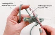 How to Single Crochet Stitch for Beginners (And Fix Mistakes)