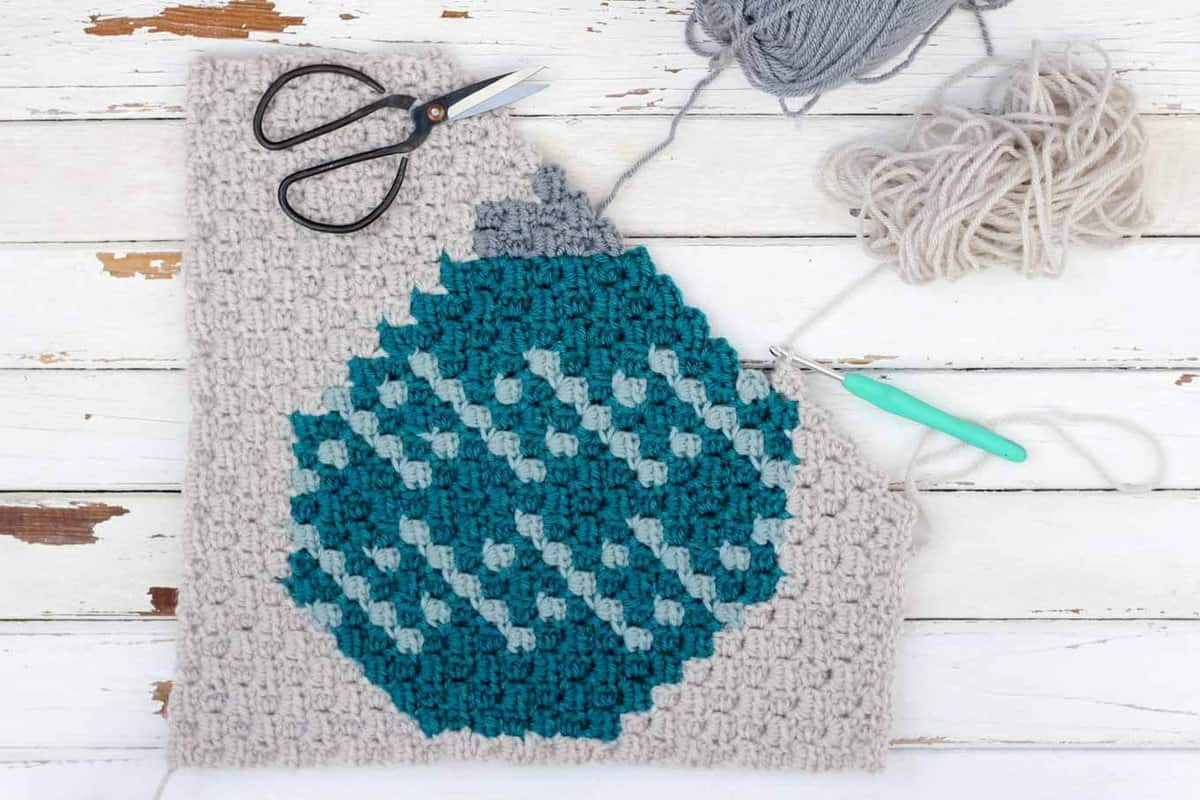 how to corner to corner crochet tutorial