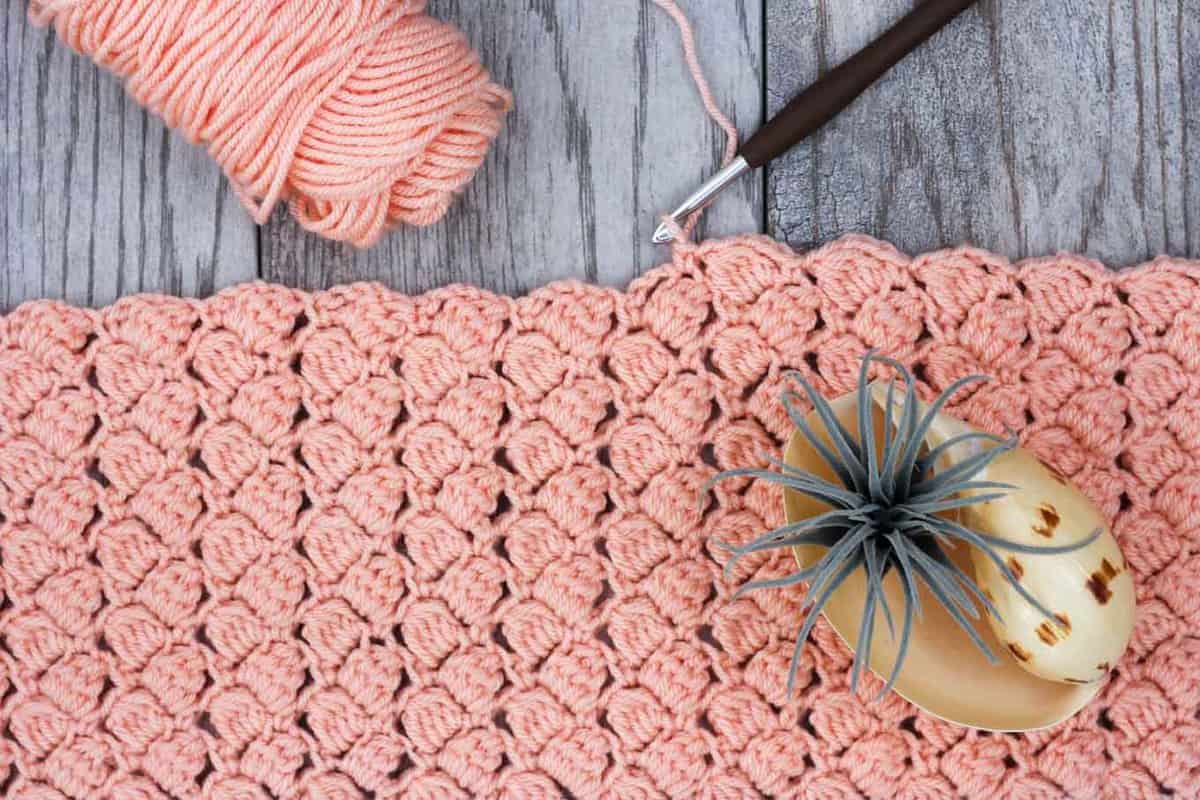 Side by Side - Crocheted Dishcloth, Patterns