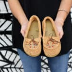 Moccasins – Crochet Shoes with Flip Flop Soles!