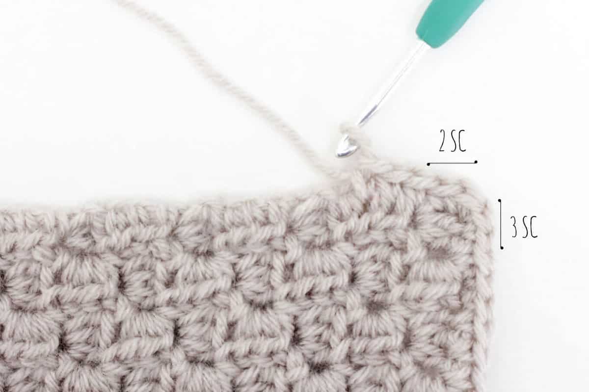 You've worked diligently on creating corner-to-corner crochet squares and now you're wondering what to do with them, right? This tutorial will show you how to add a border to a C2C afghan block so that it's ready to be sewn together into a blanket.