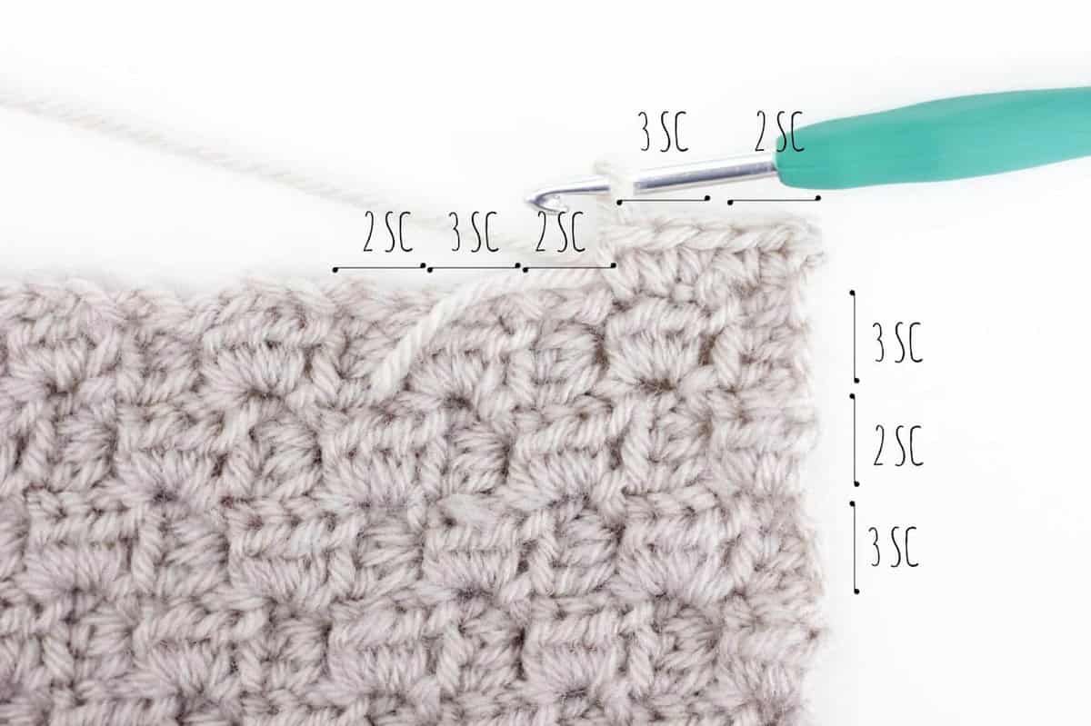 You've worked diligently on creating corner-to-corner crochet squares and now you're wondering what to do with them, right? This tutorial will show you how to add a border to a C2C afghan block so that it's ready to be sewn together into a blanket.