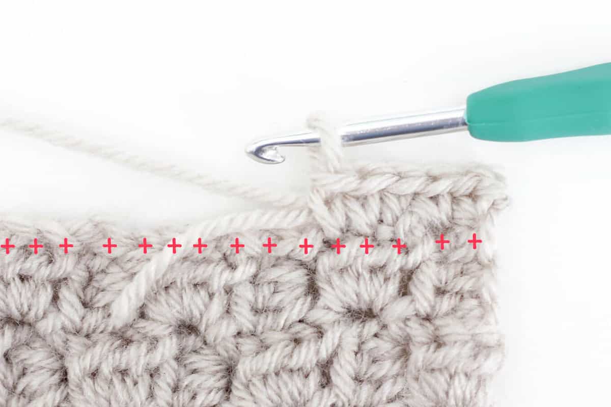 You've worked diligently on creating corner-to-corner crochet squares and now you're wondering what to do with them, right? This tutorial will show you how to add a single crochet and double crochet border to a C2C afghan block so that it's ready to be sewn together into a blanket.