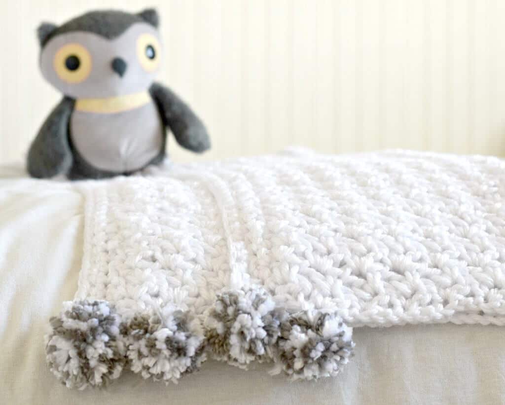 Free crochet afghan pattern for charity from Mama in a Stitch