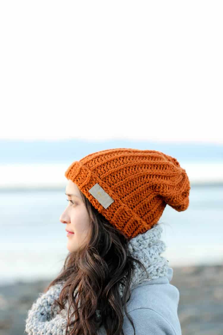 Three Bird Nest Knit Hats for Women