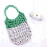 VIDEO: How to Finger Crochet – Free Market Tote Bag Pattern