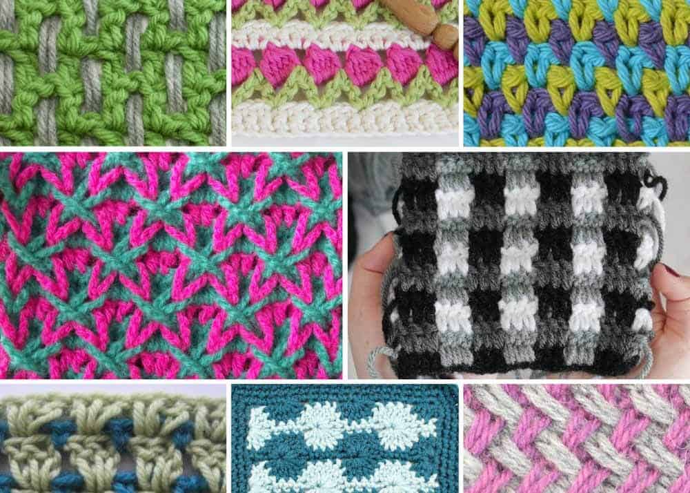 Ultimate List of Unique Crochet Stitches (over 40 free patterns!) 
