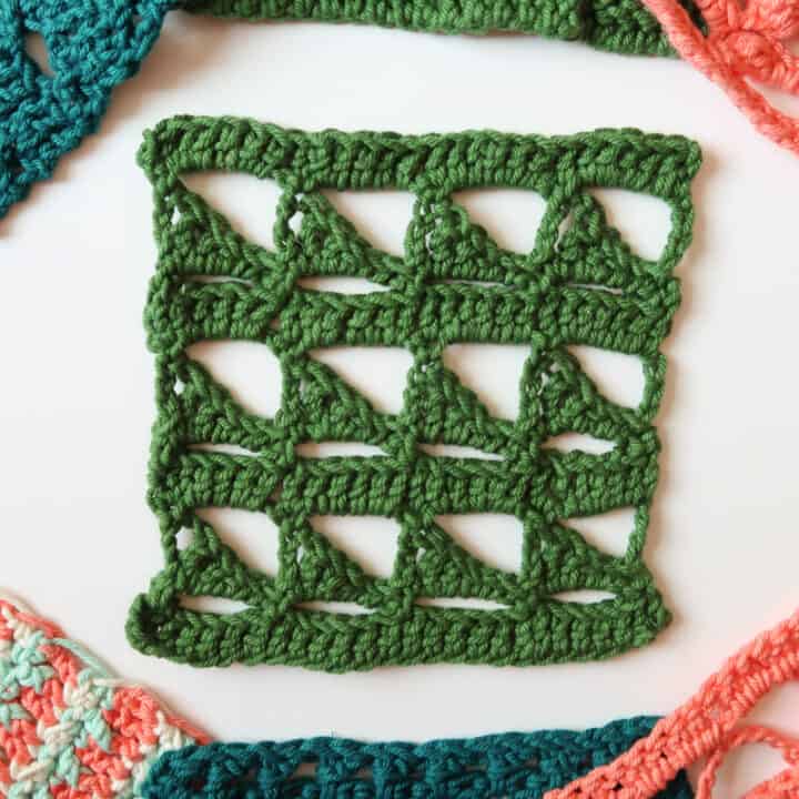 47+ Cool and Unique Crochet Stitches You Haven't Seen
