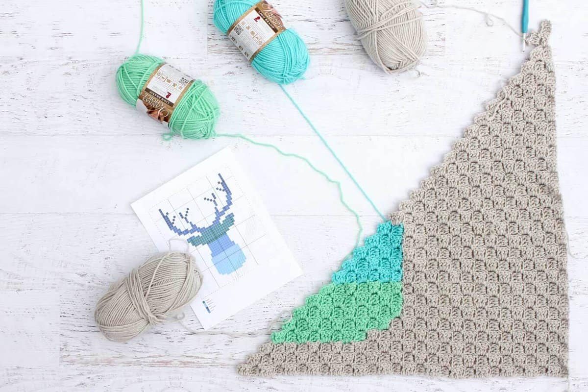 Corner To Corner Crochet Chart