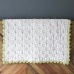 “Lineage” Crochet Basket Weave Blanket – Free Pattern