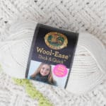 The Best Chunky Crochet + Knitting Free Patterns featuring Wool Ease Thick & Quick