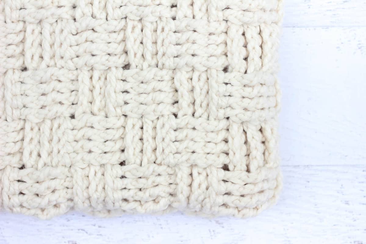 Learn how to crochet the basket weave stitch in this step-by-step video tutorial. The basket weave stitch is modern, beautifully textured and perfect for afghans and blankets. 