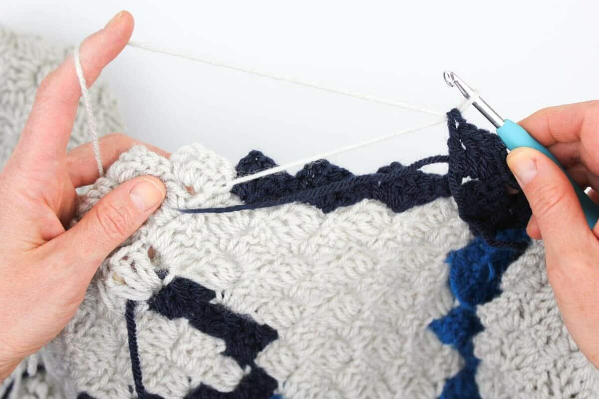 Corner To Corner Crochet Chart