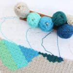 How to Change Colors in Corner to Corner Crochet (C2C)