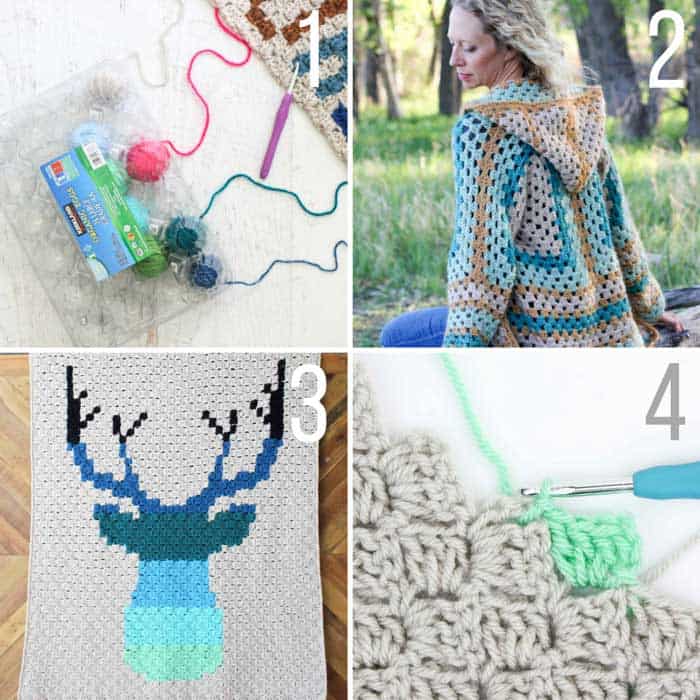Free crochet patterns and tutorials from Make & Do Crew